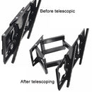 Telescopic Rotation Adjustable Tilt TV LCD Screen Wall Bracket, Model: CP501 (32-60 inches)
