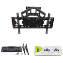 Telescopic Rotation Adjustable Tilt TV LCD Screen Wall Bracket, Model: CP501 (32-60 inches)