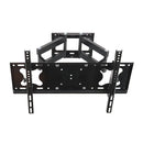 Telescopic Rotation Adjustable Tilt TV LCD Screen Wall Bracket, Model: CP502 (32-80 inches)