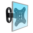 Swivel Telescopic Tilt TV Wall Mount Bracket, Model: F03 (14-27 inches)