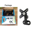 Swivel Telescopic Tilt TV Wall Mount Bracket, Model: F04 (14-43 inches)