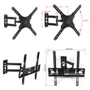 Telescopic Steering Wall Mount TV Rack, Model: CP307 (14-47 inches)