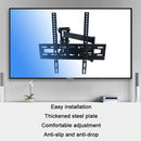 Telescopic Steering Wall Mount TV Rack, Model: CP307 (14-47 inches)