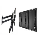 Telescopic Steering Wall Mount TV Rack, Model: CP304 (26-55 inches)