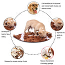 HT-344 Pet Foraging Pad Dog Sniffing Mat Anti-Choke Slow Food Pad(Green)