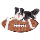 HT-344 Pet Foraging Pad Dog Sniffing Mat Anti-Choke Slow Food Pad(Blue)