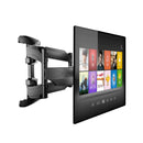 NORTH BAYOU Telescopic Swivel TV Monitor Wall Mount Bracket For 32-70 inch