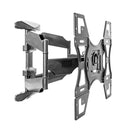 NORTH BAYOU Telescopic Swivel TV Monitor Wall Mount Bracket For 32-70 inch