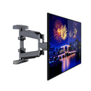 NORTH BAYOU Telescopic Swivel TV Monitor Wall Mount Bracket For 45-70 inch