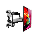 NORTH BAYOU Telescopic Swivel TV Monitor Wall Mount Bracket For 32-60 inch