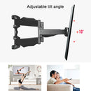 NORTH BAYOU Telescopic Swivel TV Monitor Wall Mount Bracket For 32-60 inch