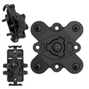 SMNU SM050A Motorcycle Phone Bracket Shock Absorber Buffer Butterfly Shock Absorption Device
