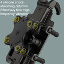 SMNU SM050A Motorcycle Phone Bracket Shock Absorber Buffer Butterfly Shock Absorption Device