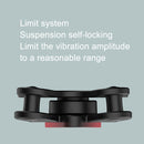 SMNU SM050A Motorcycle Phone Bracket Shock Absorber Buffer Butterfly Shock Absorption Device
