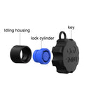 SMNU SM028 Mobile Phone Holder Security Lock Anti-theft Lock For Connecting Rod