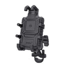 SMNU SM051 Motorcycle Shock Absorption Riding Phone Navigation Bracket(Black U-shaped)