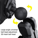 SMNU SM051 Motorcycle Shock Absorption Riding Phone Navigation Bracket(Red Crooked Mouth)