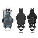 SMNU SM047 Motorcycle Shock Absorption Riding Anti-Shake Bracket(Rearview Mirror Installation)