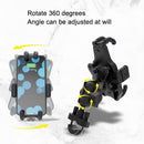 SMNU SM047 Motorcycle Shock Absorption Riding Anti-Shake Bracket(Rearview Mirror Installation)