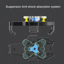 SMNU SM047 Motorcycle Shock Absorption Riding Anti-Shake Bracket(Rearview Mirror Installation)