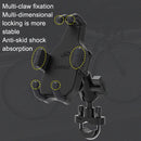 SMNU SM047 Motorcycle Shock Absorption Riding Anti-Shake Bracket(Rearview Mirror Installation)