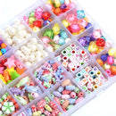 32 Grid Acrylic Beaded Kids DIY Necklace Bracelet Toys Without Box