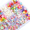 32 Grid Acrylic Beaded Kids DIY Necklace Bracelet Toys Without Box