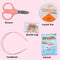 32 Grid Acrylic Beaded Kids DIY Necklace Bracelet Toys Without Box