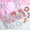 32 Grid Acrylic Beaded Kids DIY Necklace Bracelet Toys Without Box