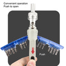 14 In 1 Household Ratchet Head Multifunctional Combination Screwdriver(Red)