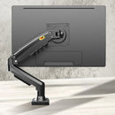 NORTH BAYOU F80 17-30 inch TV Monitor Up And Down Lift Bracket(Black)