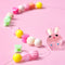 25 Grid Acrylic Beaded Kids DIY Necklace Bracelet Toys(Lattice Girl)