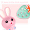 25 Grid Acrylic Beaded Kids DIY Necklace Bracelet Toys(Candy Bunny)