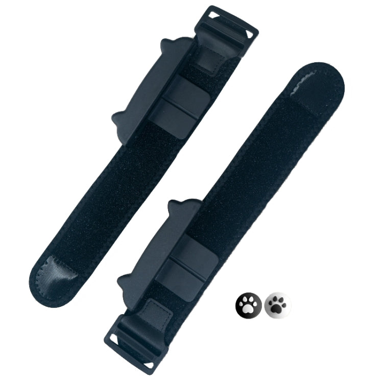 Dancing Wrist Bracelet Game Handle Strap For Switch JOY-CON(Black 29cm)