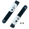 Dancing Wrist Bracelet Game Handle Strap For Switch JOY-CON(White 29cm)