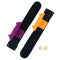 Dancing Wrist Bracelet Game Handle Strap For Switch JOY-CON(Purple Orange 29cm)