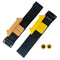 Dancing Wrist Bracelet Game Handle Strap For Switch JOY-CON(Yellow 29cm)