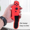 Dancing Wrist Bracelet Game Handle Strap For Switch JOY-CON(Pink Blue Long and Short)