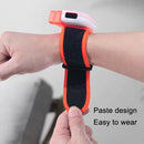 Dancing Wrist Bracelet Game Handle Strap For Switch JOY-CON(Yellow 29cm)