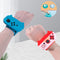 Dancing Wrist Bracelet Game Handle Strap For Switch JOY-CON(Yellow 29cm)