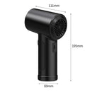 68W 51000RPM Portable Handheld Dust Blower Wireless Vacuum Cleaner With LED Lamp Lighting(6000mAh)