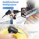 68W 51000RPM Portable Handheld Dust Blower Wireless Vacuum Cleaner With LED Lamp Lighting(6000mAh)