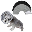 Pet Grooming Anti-Bite Neck Ring, Specification: L(Grey)