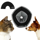 Pet Grooming Anti-Bite Neck Ring, Specification: L(Grey)