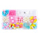 15 Grid Acrylic Beaded Puzzle Toys Kids DIY Necklace Bracelet Toys