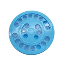 Dog & Cat Relieve Boredom Interactive Toy Puzzle Slow Food Plate, Specification: 30x30cm(Sky Blue)