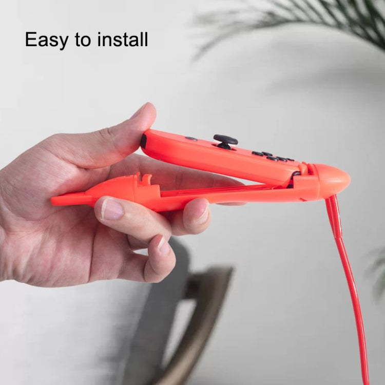 Jump Rope Gamepad Controller For Switch JOY-CON(Red Blue)