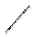 LEO 27593 Carbon Mini Fishing Rod Shrink Handle Throwing Poles, Length: 1.5m