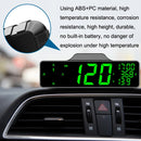 8.0 Inch Screen Car HUD Car Head-up Display Compass Multifunction GPS Speedometer