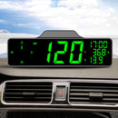 9.0 Inch Screen Car HUD Car Head-up Display Compass Multifunction GPS Speedometer